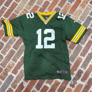 Nike Boys Green Bay Packers Jersey
